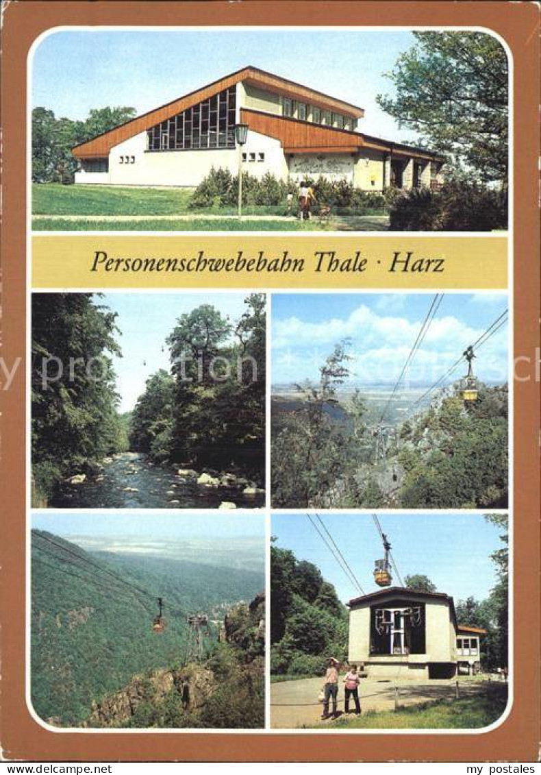 72610751 Thale Harz Personenschwebebahn Thale - Thale