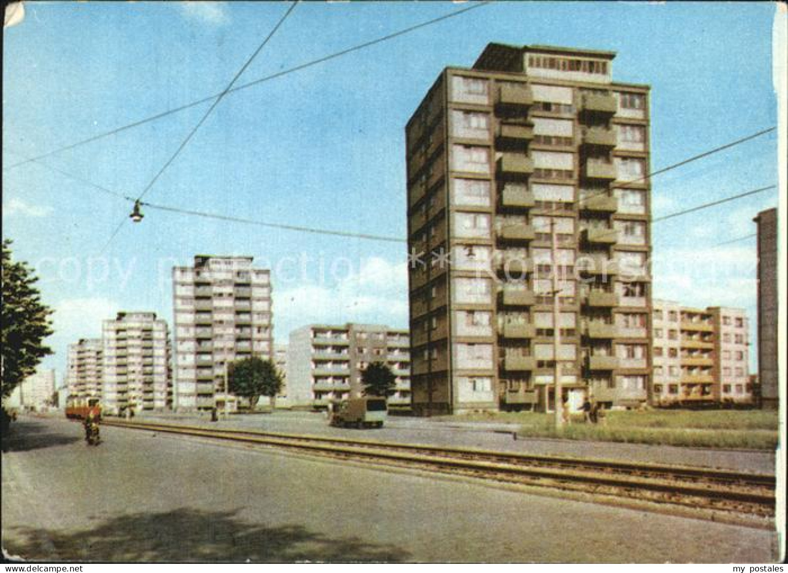72610612 Wroclaw Hochhaus Siedlung  - Pologne