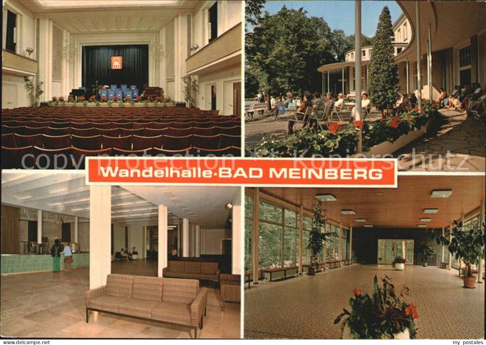 72610582 Bad Meinberg Wandelhalle Bad Meinberg - Bad Meinberg
