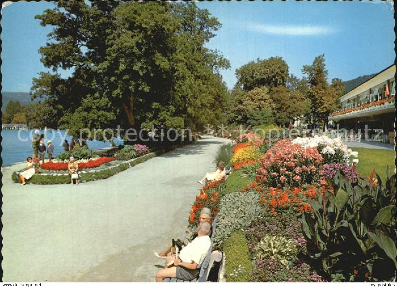 72610554 Poertschach Woerthersee Blumenpromenade  Poertschach Woerthersee - Andere & Zonder Classificatie