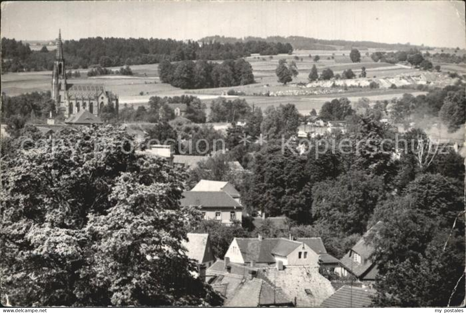 72610488 Bogatynia Reichenau Sachsen Gesamtansicht  Bogatynia Reichenau - Pologne