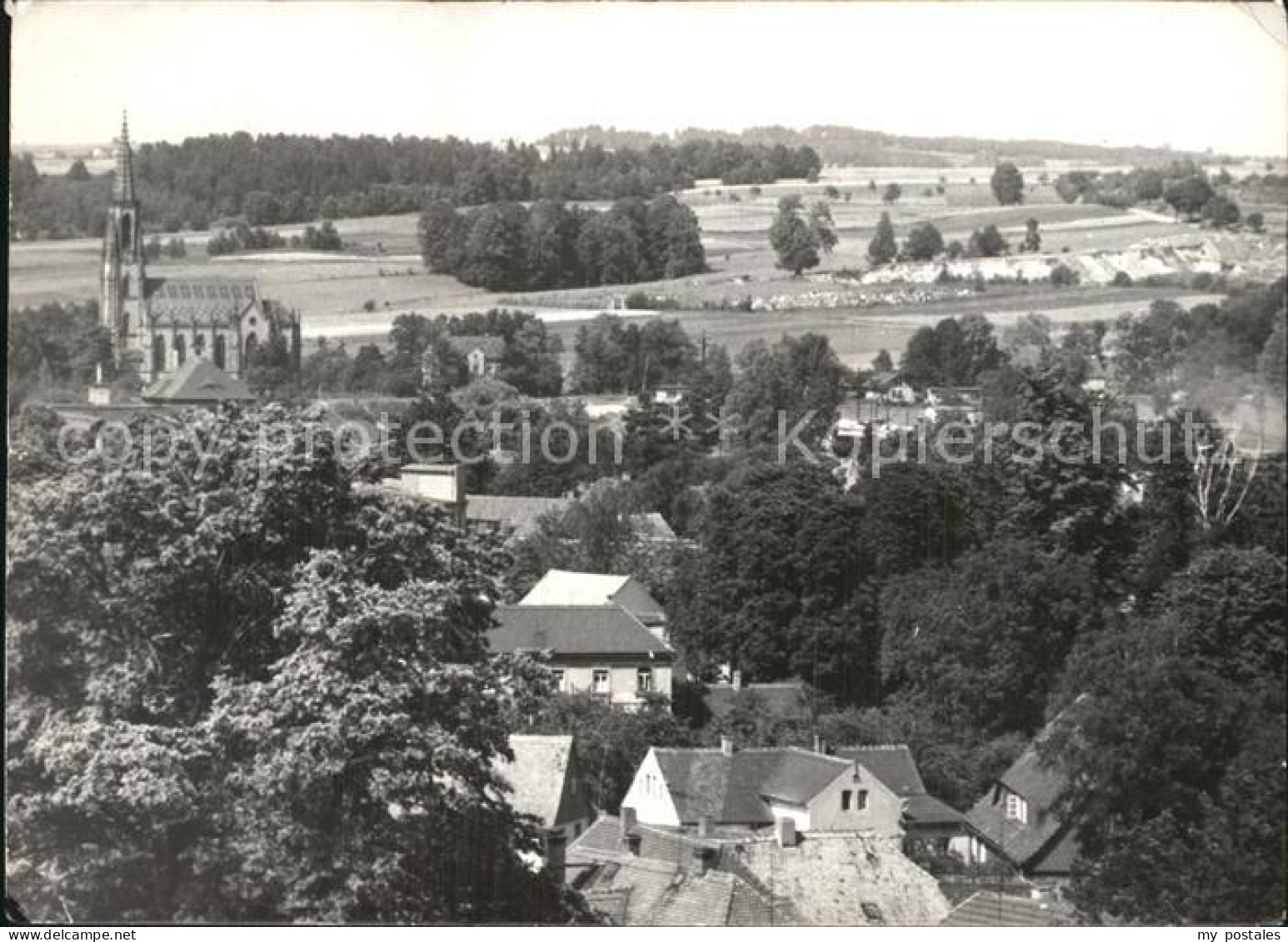 72610464 Bogatynia Reichenau Sachsen Teilansicht  Bogatynia Reichenau - Pologne