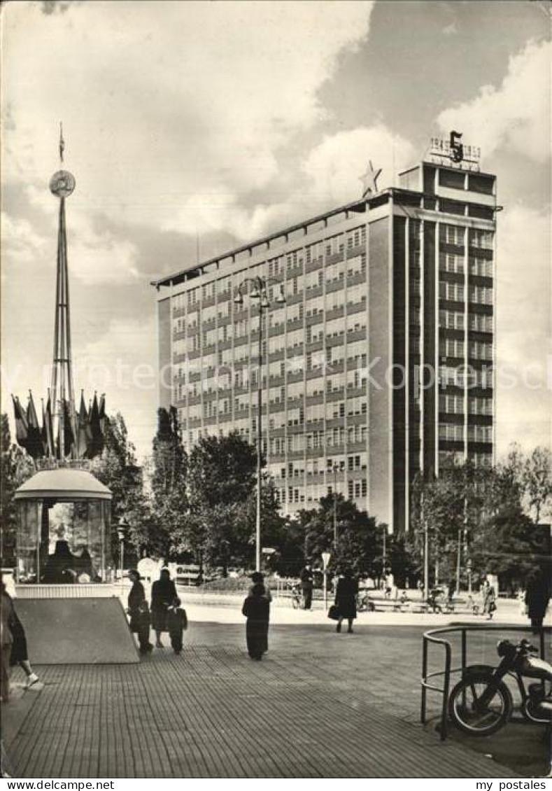 72610463 Gottwaldov Tschechien Hochhaus  Gottwaldov Tschechien - Czech Republic