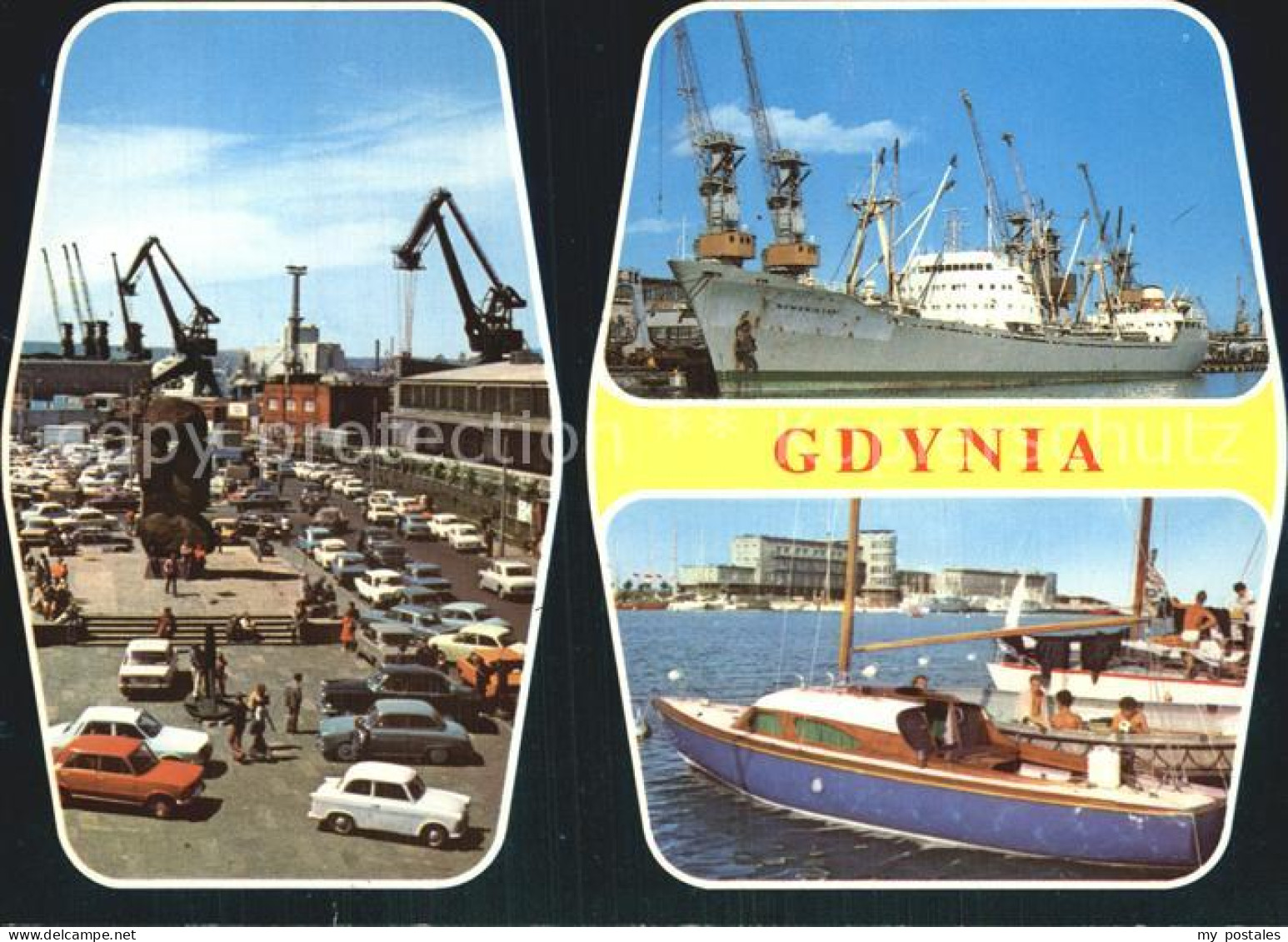 72610428 Gdynia Pommern Hafen Gdynia Pommern - Pologne