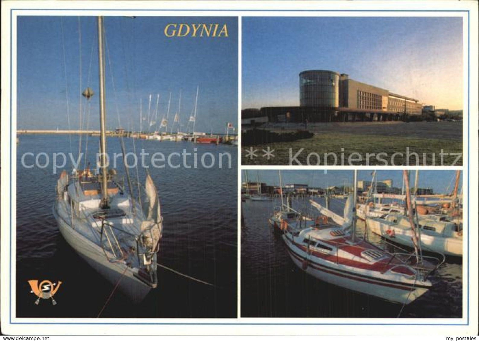 72610427 Gdynia Pommern Jachthafen Und Ozeanium  Gdynia Pommern - Pologne
