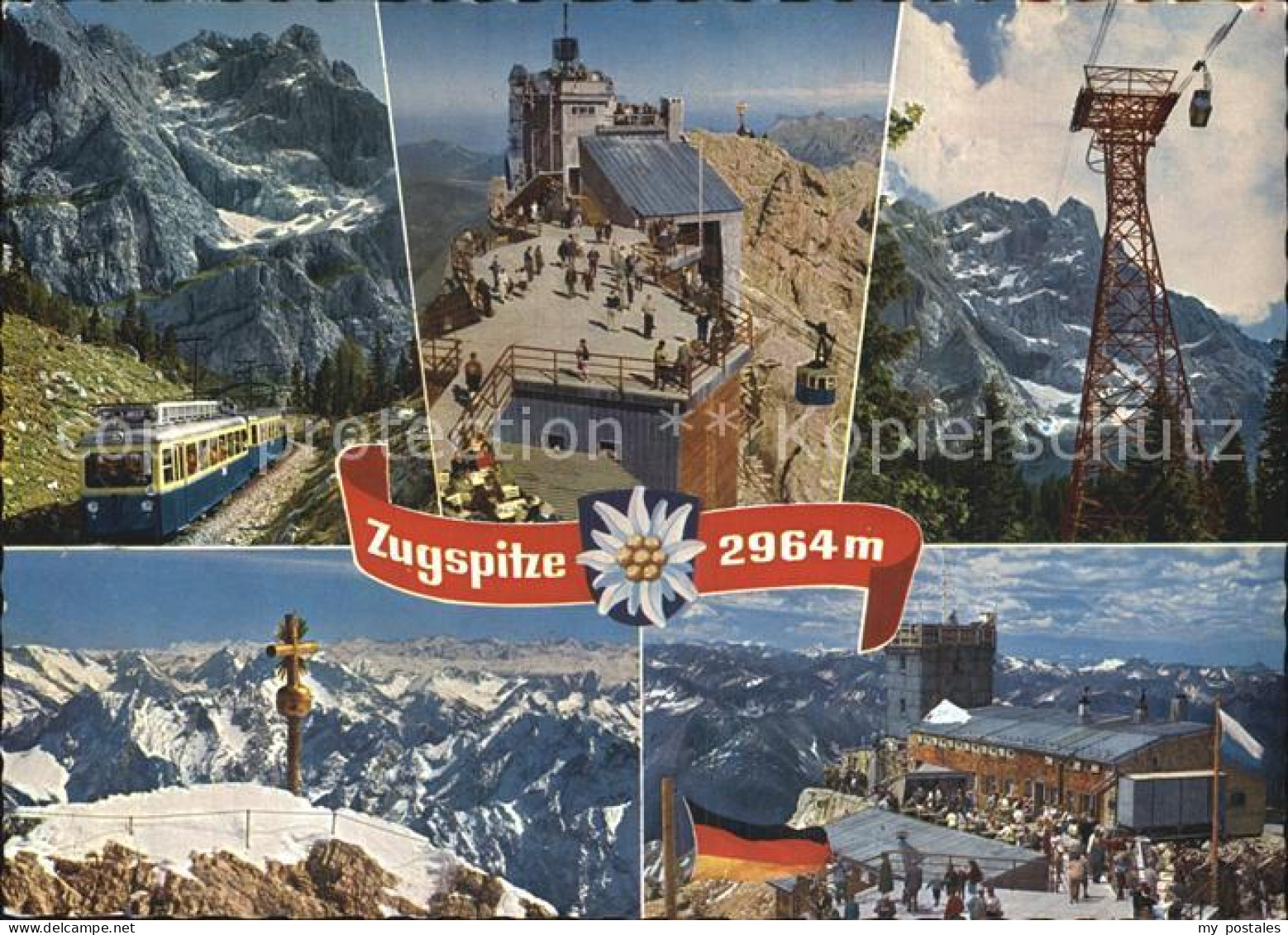 72610409 Zugspitze Zahnradbahn Bergstation Muenchner Haus  Garmisch-Partenkirche - Garmisch-Partenkirchen
