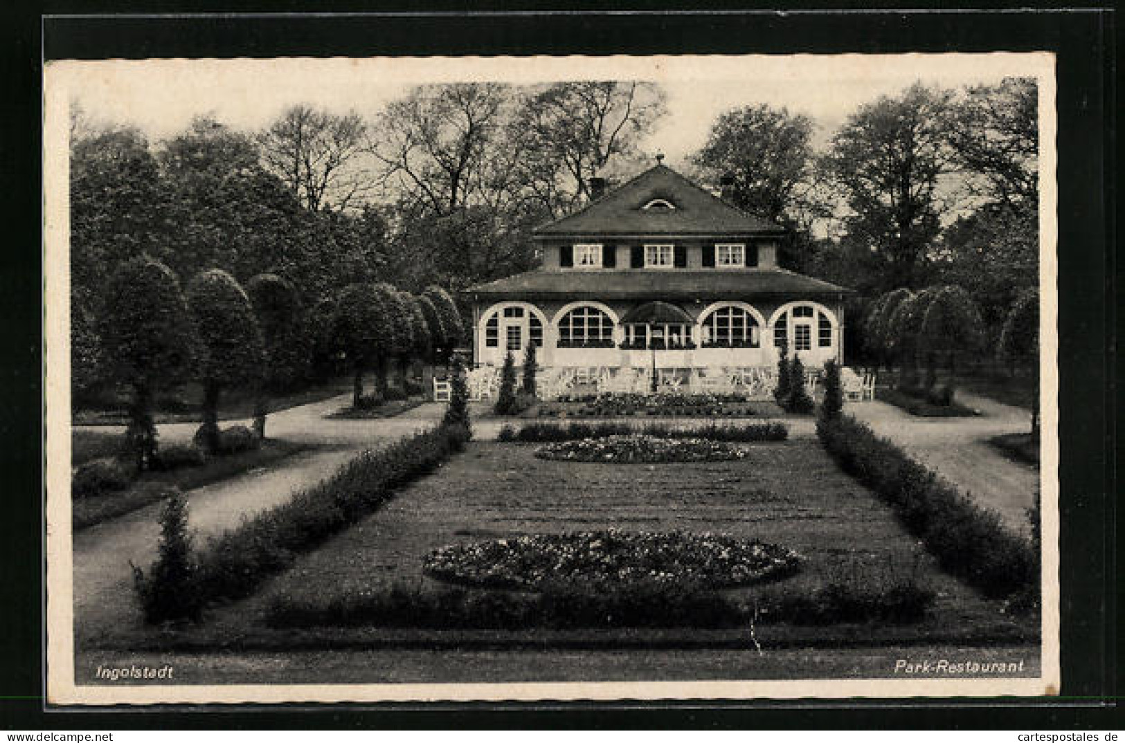 AK Ingolstadt, Park-Restaurant  - Ingolstadt