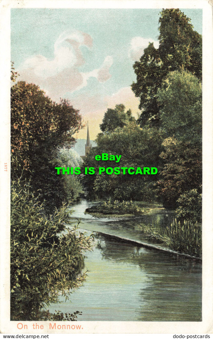 R585003 On The Monnow. Pictorial Stationery. Peacock. Autochrom - Monde