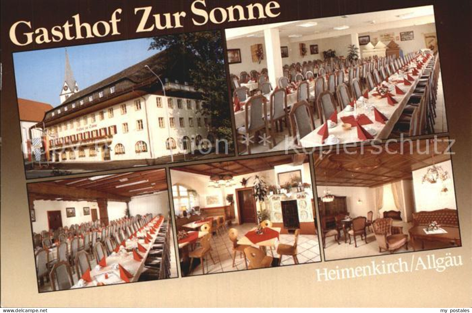 72609733 Heimenkirch Gasthof Zur Sonne Heimenkirch - Autres & Non Classés
