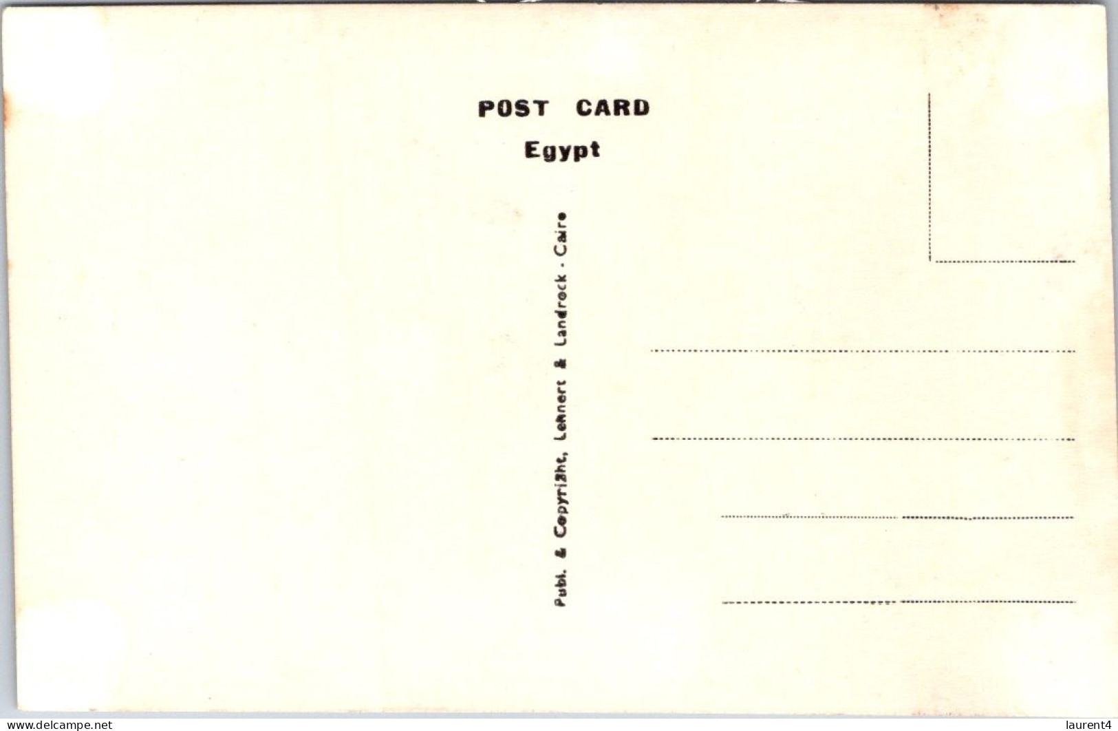 18-5-2024 (5 Z 28) Egypt (b/w Very Old) Port Saïd Prince Farouk Street - Port-Saïd
