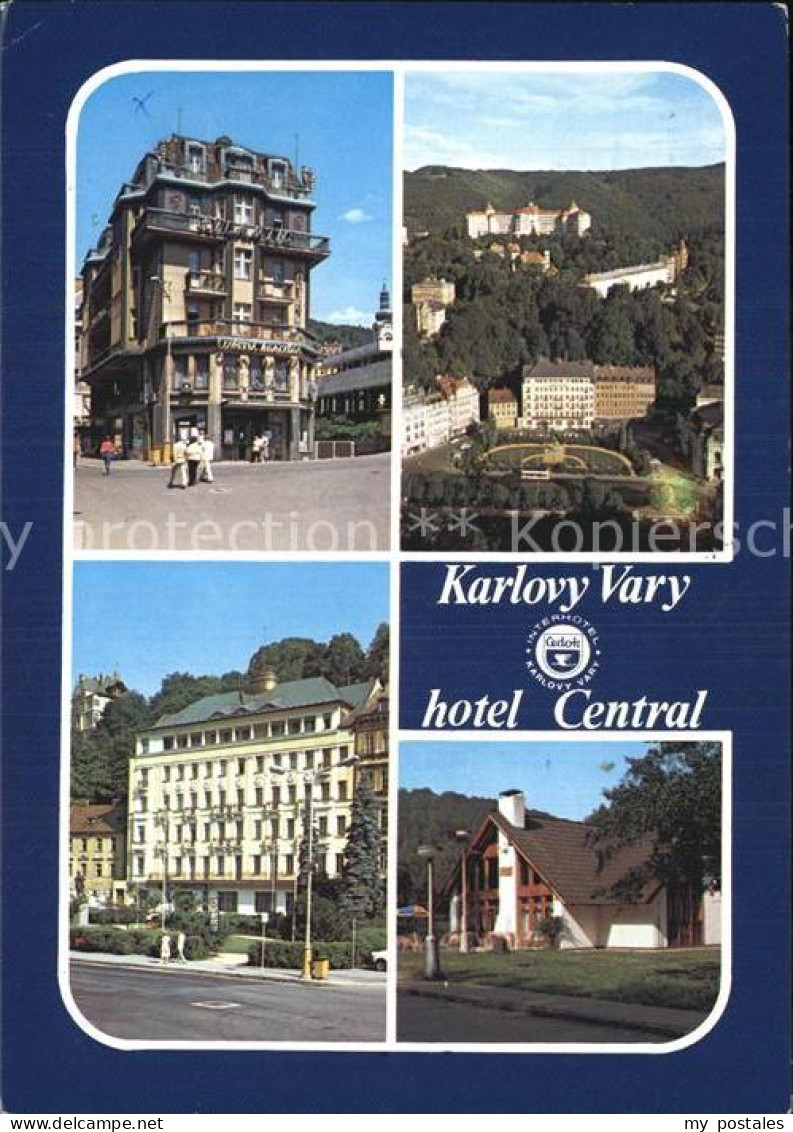 72609686 Karlovy Vary Hotel Central  - Tschechische Republik