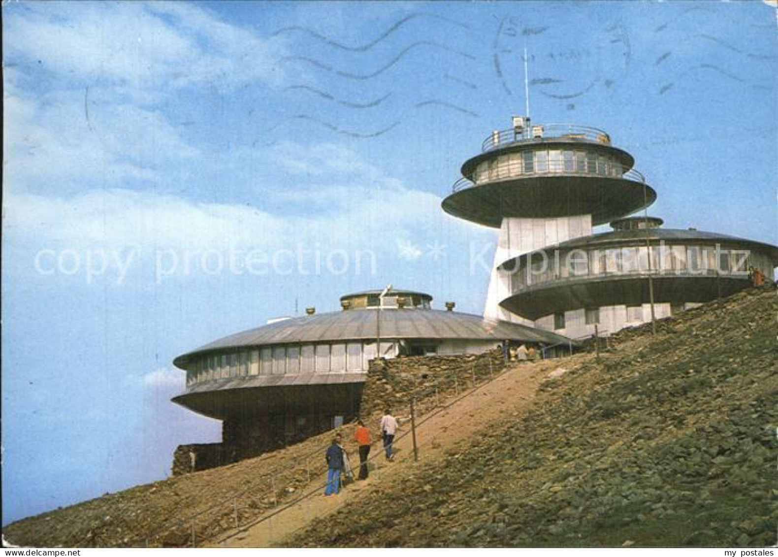 72609680 Karkonosze Observatorium  - Pologne