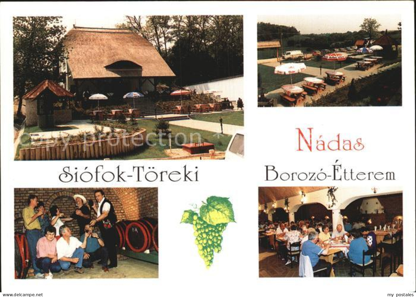 72609658 Siofok Toereki Nadas Restaurant Siofok - Hongrie