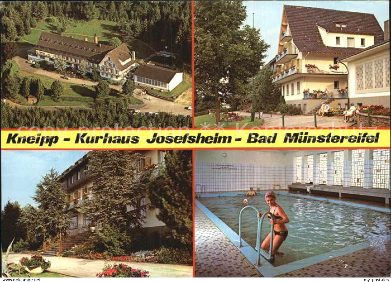 72609648 Bad Muenstereifel Kneipp-Kurhaus Josefsheim Bad Muenstereifel - Bad Münstereifel