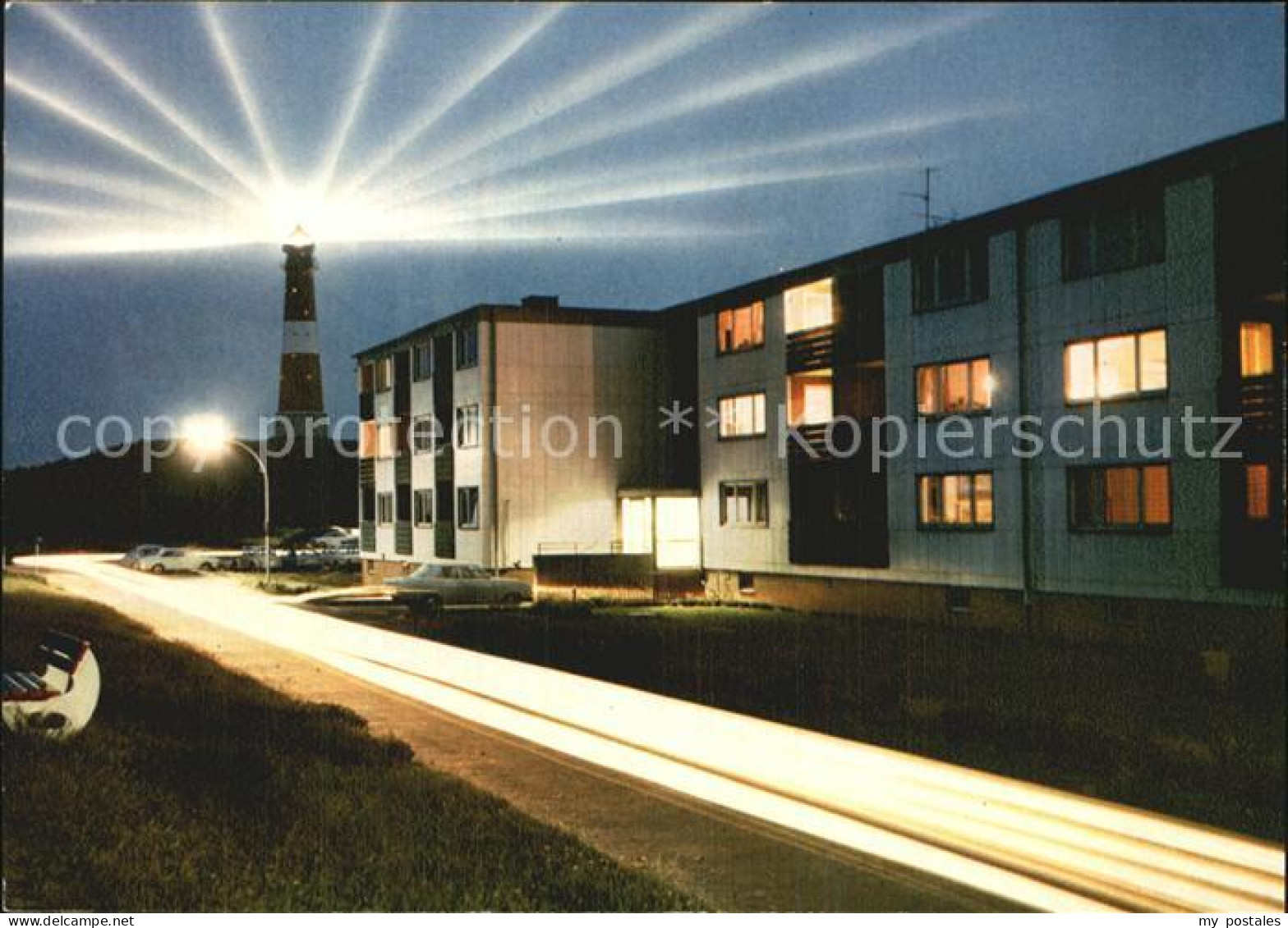 72609635 Hoernum Sylt Mit Leuchtturm Hoernum (Sylt) - Autres & Non Classés