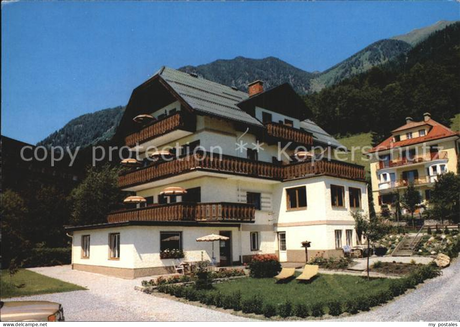 72609613 Bad Hofgastein Kurhaus Sunkler Bad Hofgastein - Autres & Non Classés