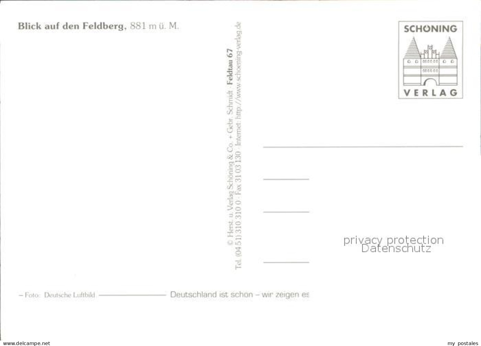 72609588 Feldberg Taunus Fliegeraufnahme Mit Sendetuermen Feldberg - Other & Unclassified