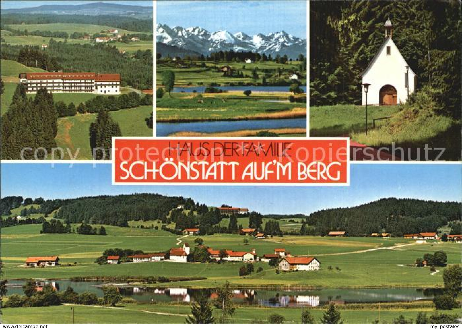 72609571 Schoenstatt Vallendar Erholungsheim Haus Der Familie Vallendar - Other & Unclassified
