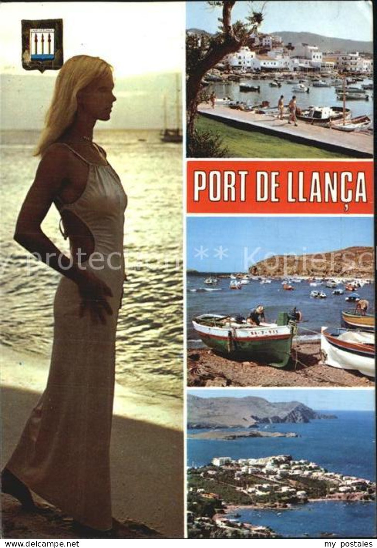 72609557 Llanca Hafen Boot  Llanca - Autres & Non Classés