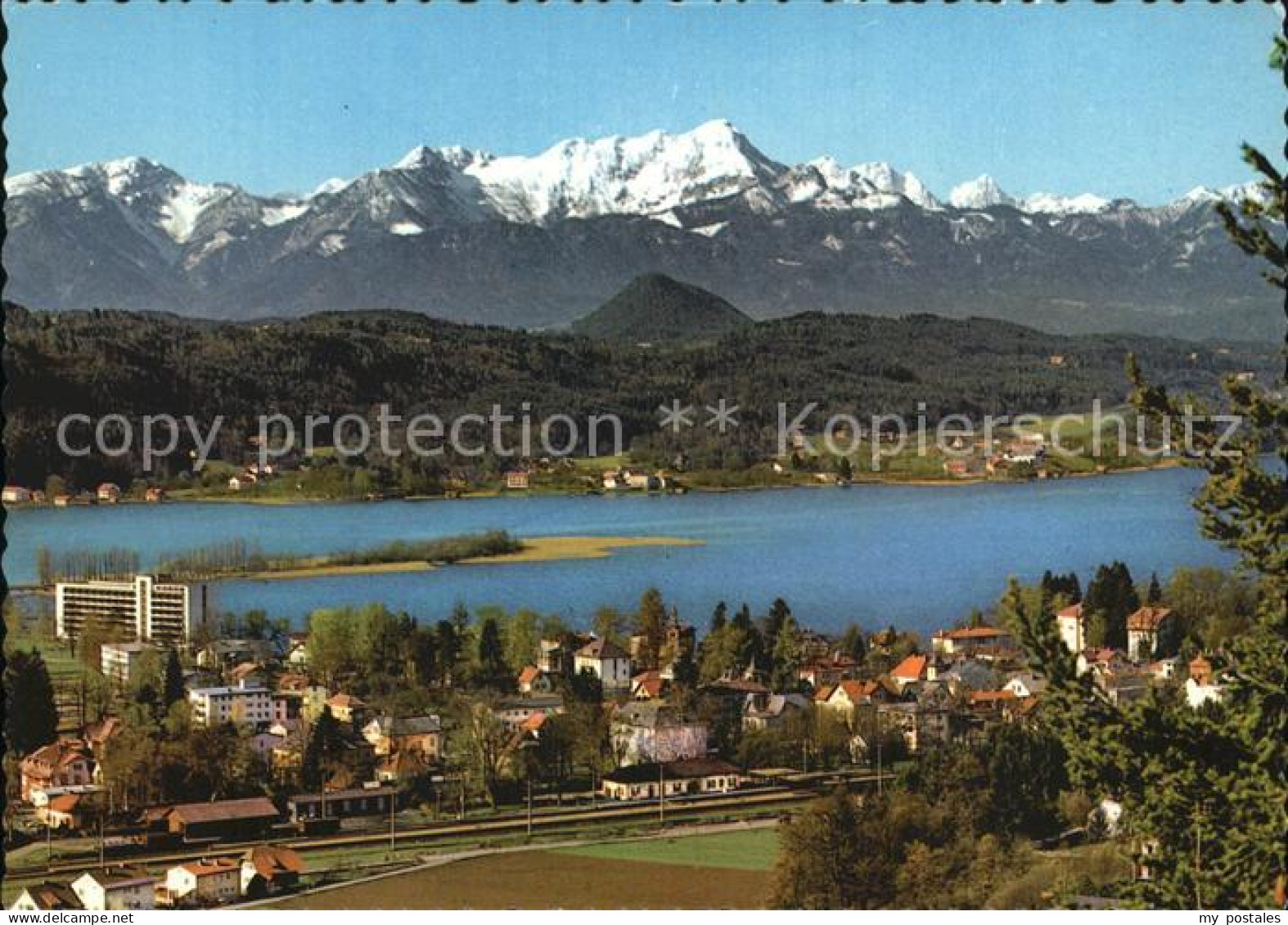 72609502 Poertschach Woerthersee Mittagskogel Poertschach Woerthersee - Andere & Zonder Classificatie