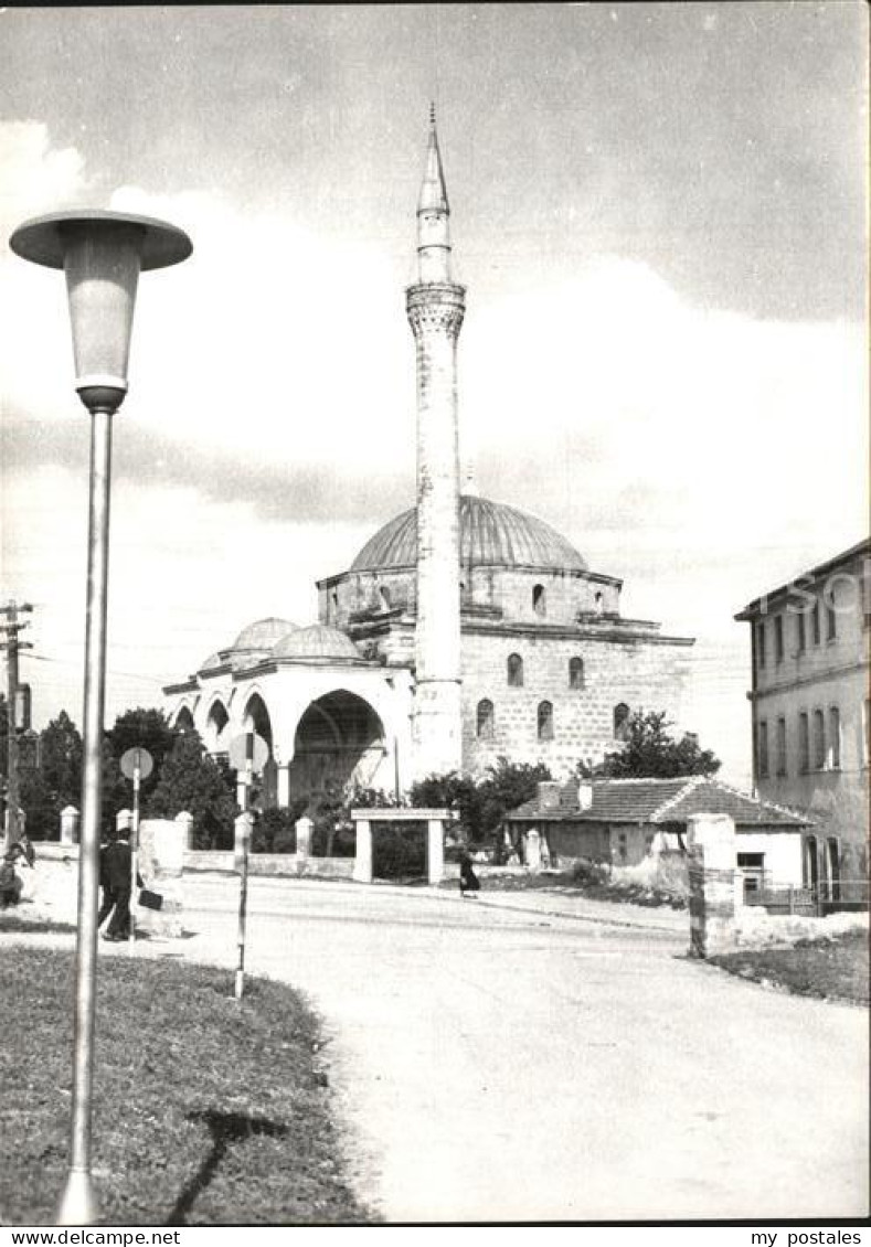 72609496 Skopje Skoplje General Mustafa Moschee Skopje Skoplje - North Macedonia