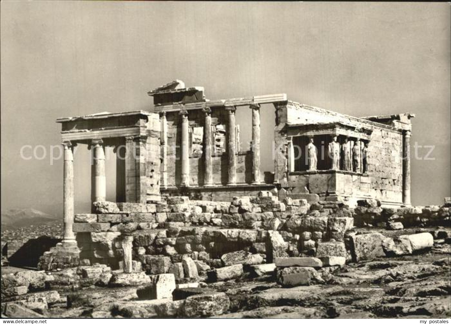 72609487 Athen Griechenland Akropolis  - Grèce