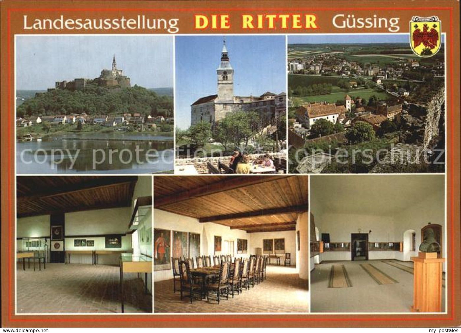 72609472 Guessing Burg Guessing - Autres & Non Classés