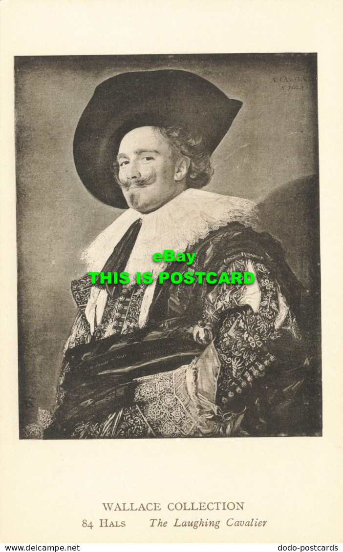 R585063 The Laughing Cavalier. Wallace Collection. Hals - Monde