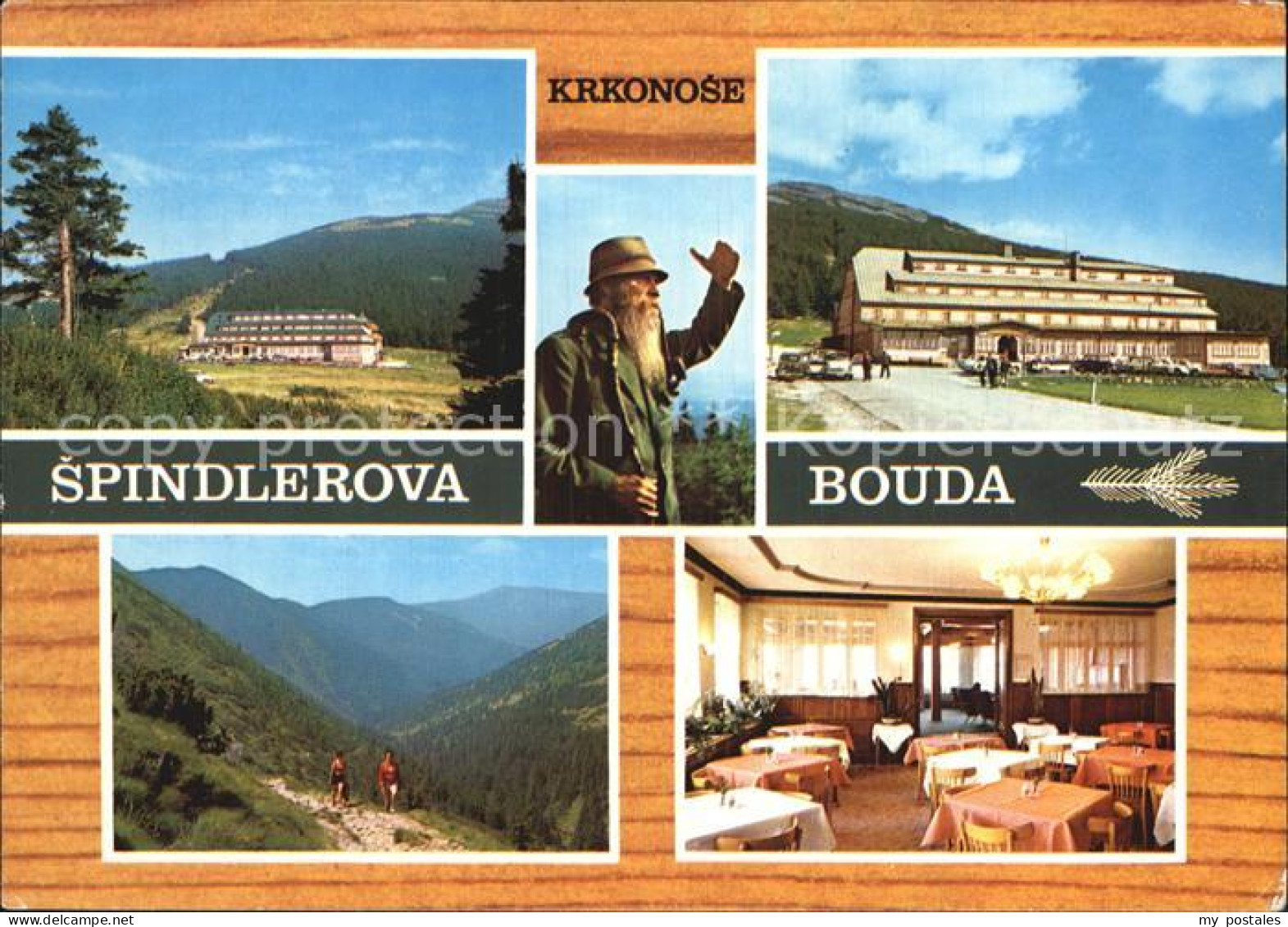 72608806 Krkonose Spindlerova Bouda  - Pologne