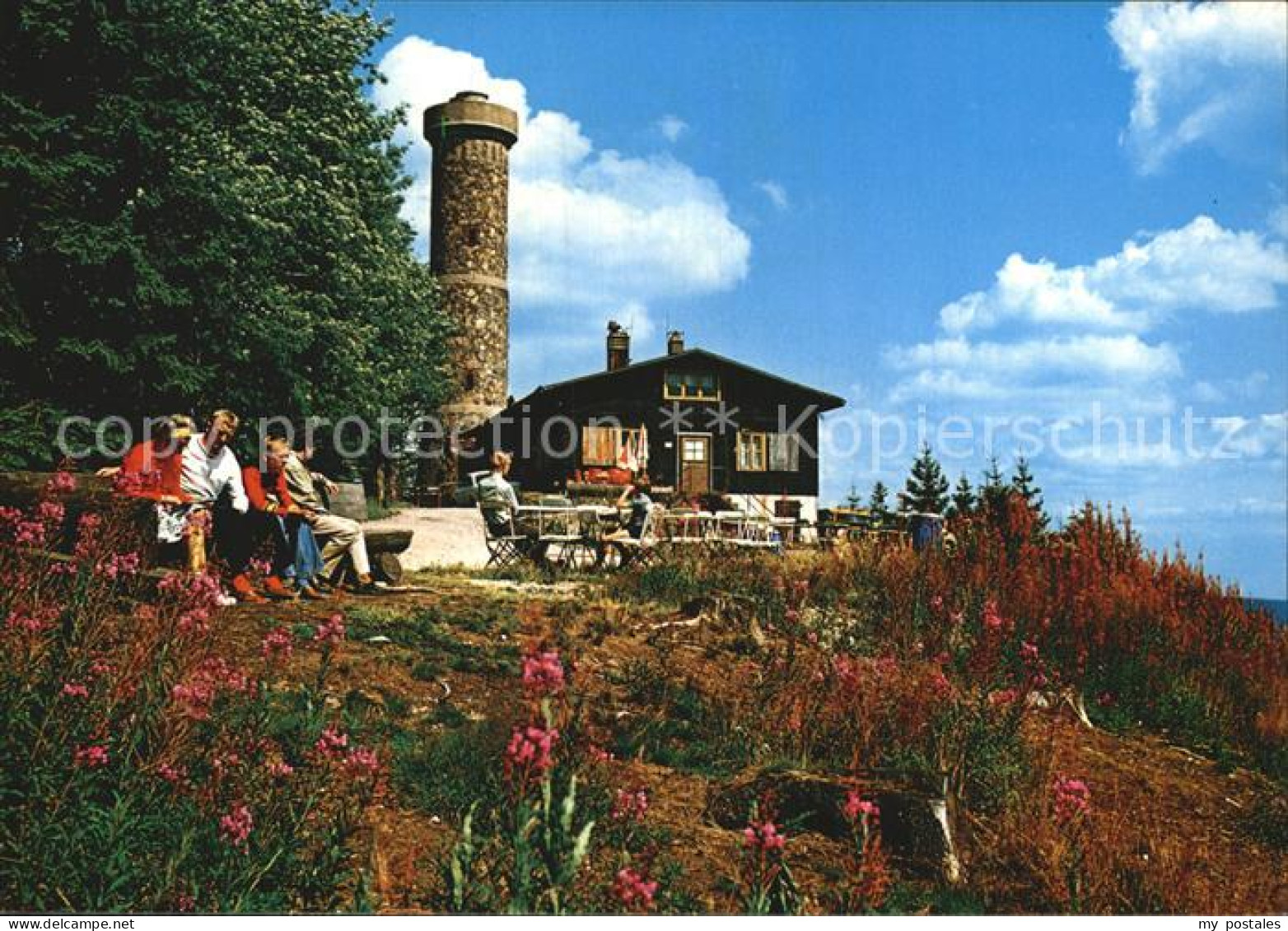 72608771 Herzberg Harz Berg-Restaurant Grosser Knollen Herzberg Harz - Herzberg