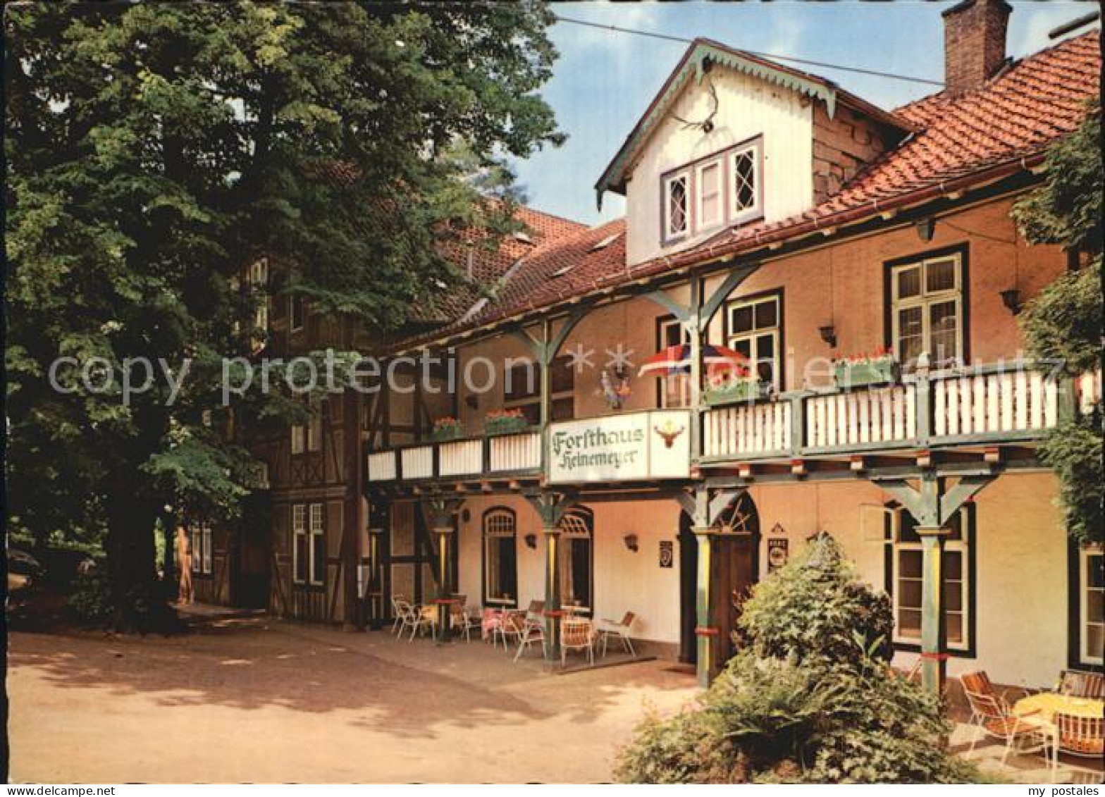 72608744 Bueckeburg Hotel Forsthaus Heinemeyer Bueckeburg - Bueckeburg