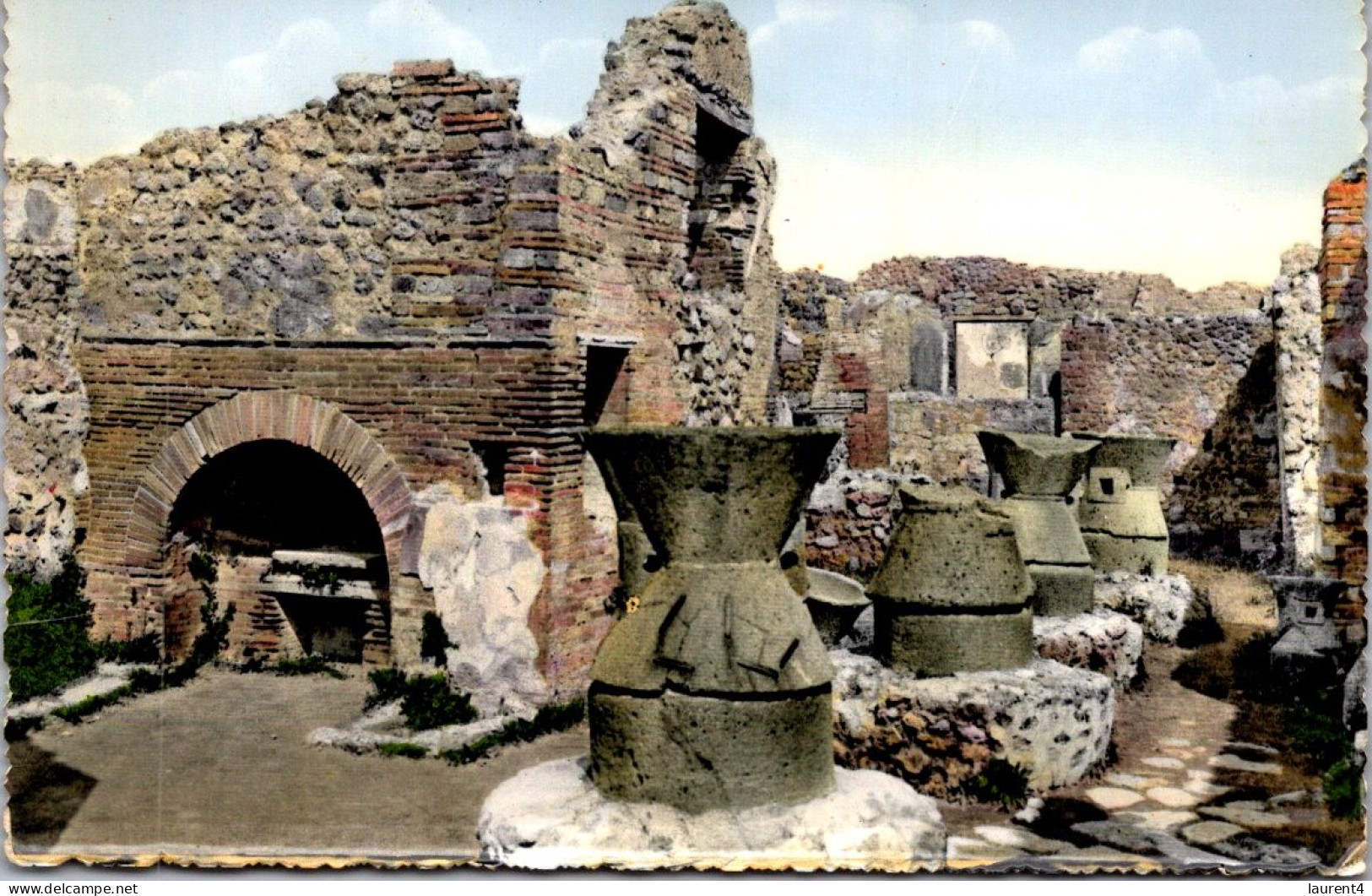 18-5-2024 (5 Z 28) Italy (older) Pompei (2 Postcards) - Pompei