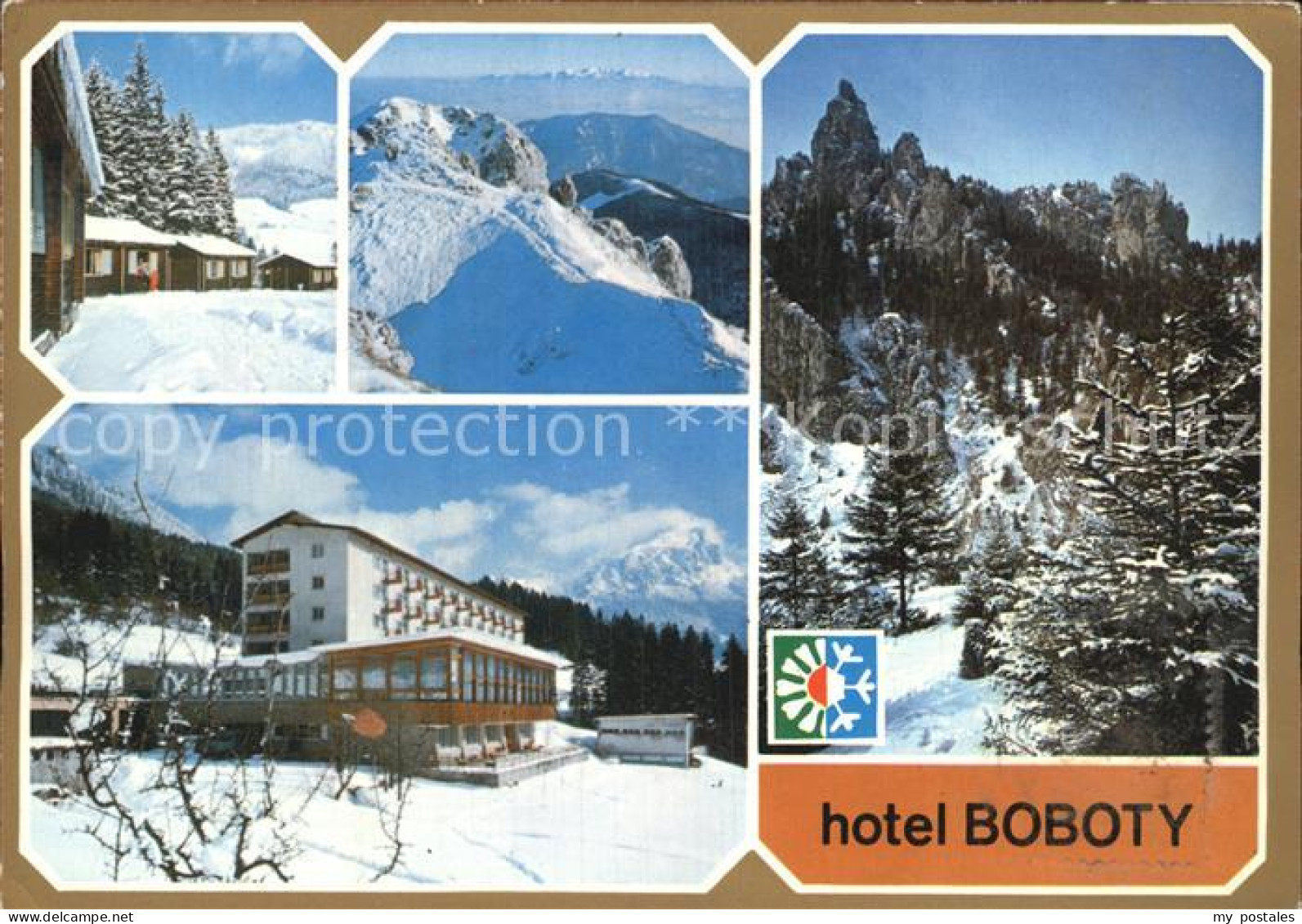 72608712 Mala Fatra Hotel Boboty Slowakische Republik - Slovaquie