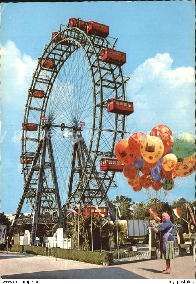 72608711 Wien Prater Riesenrad Wien - Autres & Non Classés