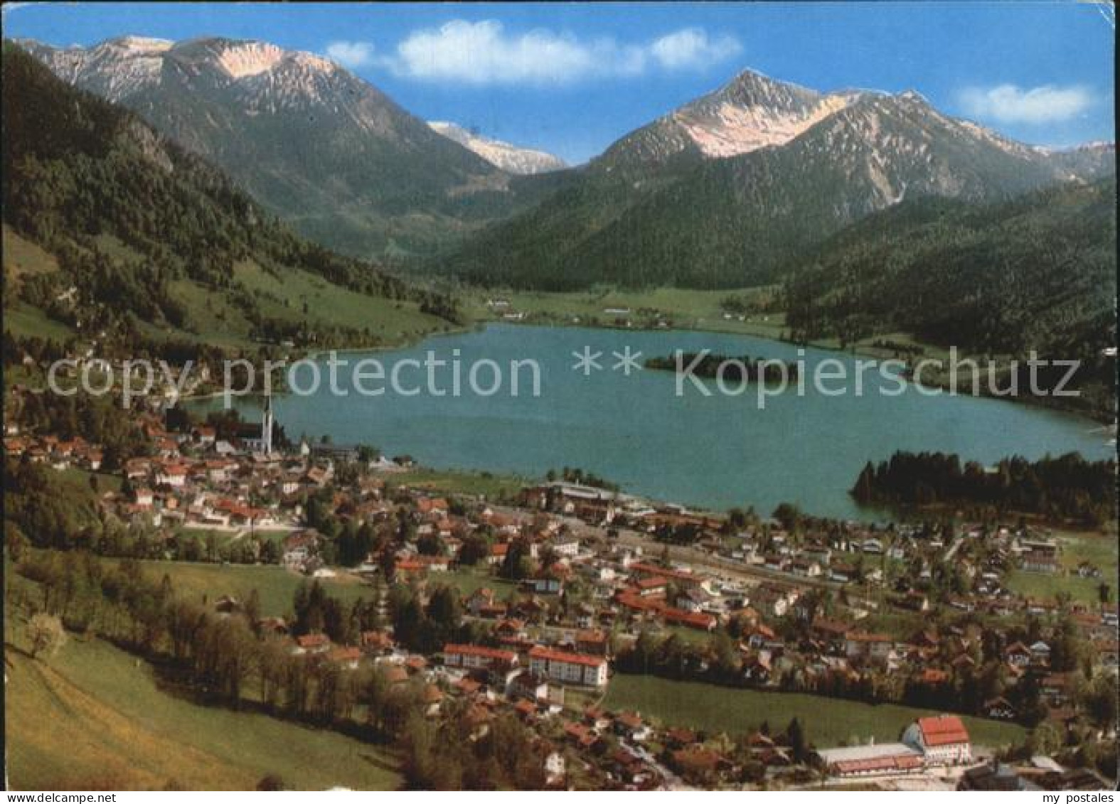 72608661 Schliersee Mit Brecherspitz Und Jaegerkamp Schliersee - Schliersee