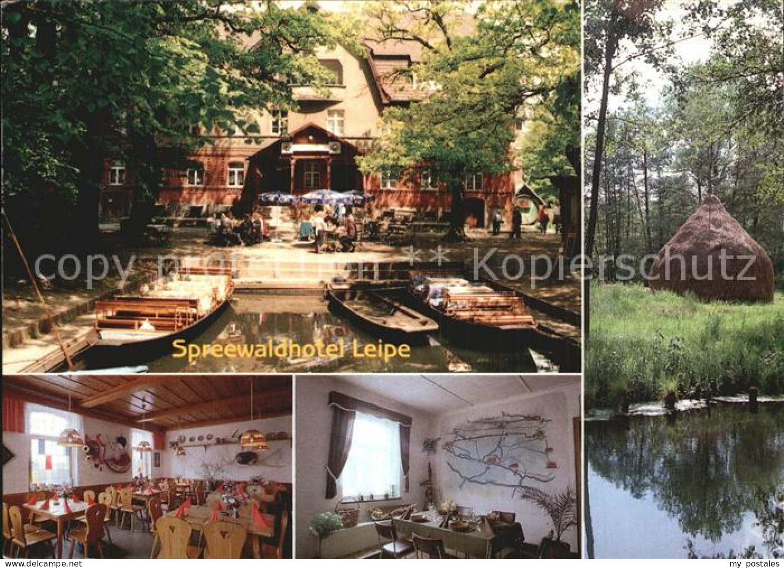 72608573 Luebbenau Spreewald Spreewaldhotel Leipe Luebbenau - Autres & Non Classés