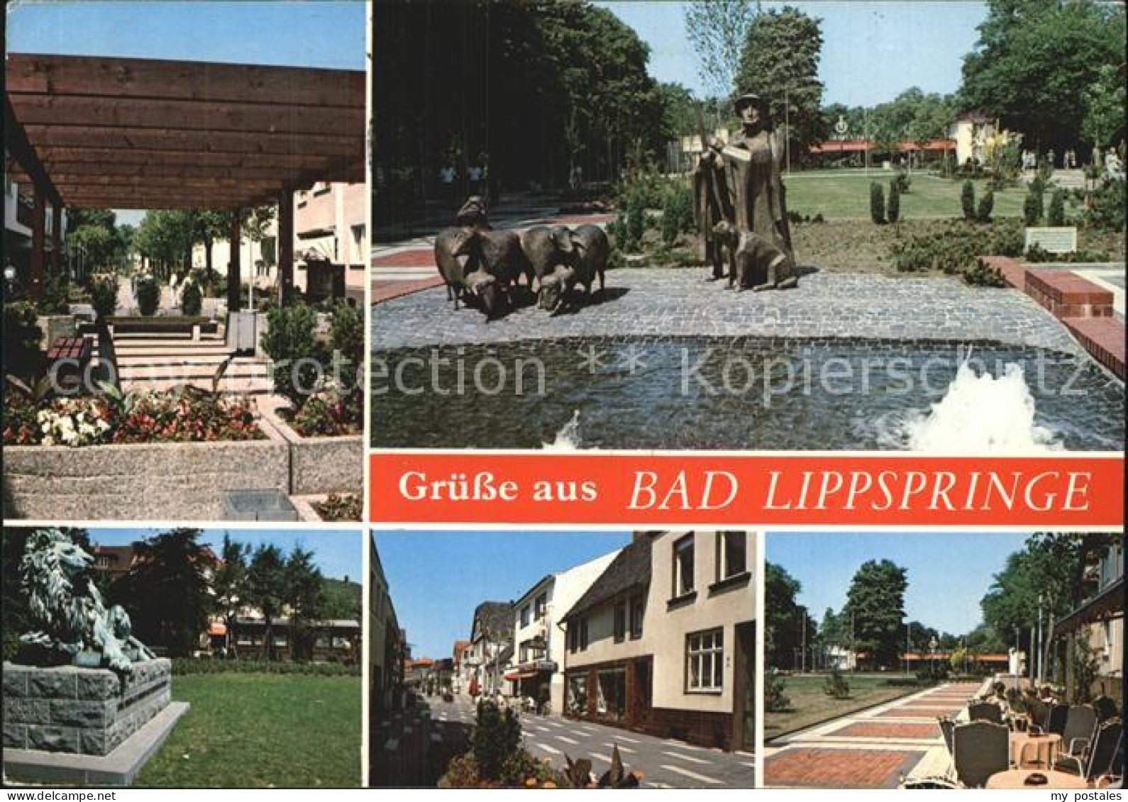72608535 Bad Lippspringe  Bad Lippspringe - Bad Lippspringe
