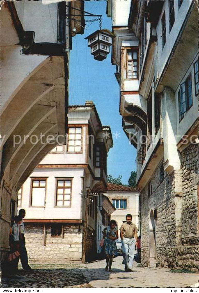 72608441 Ohrid Stari Deo Grada Ohrid - Macedonia Del Norte