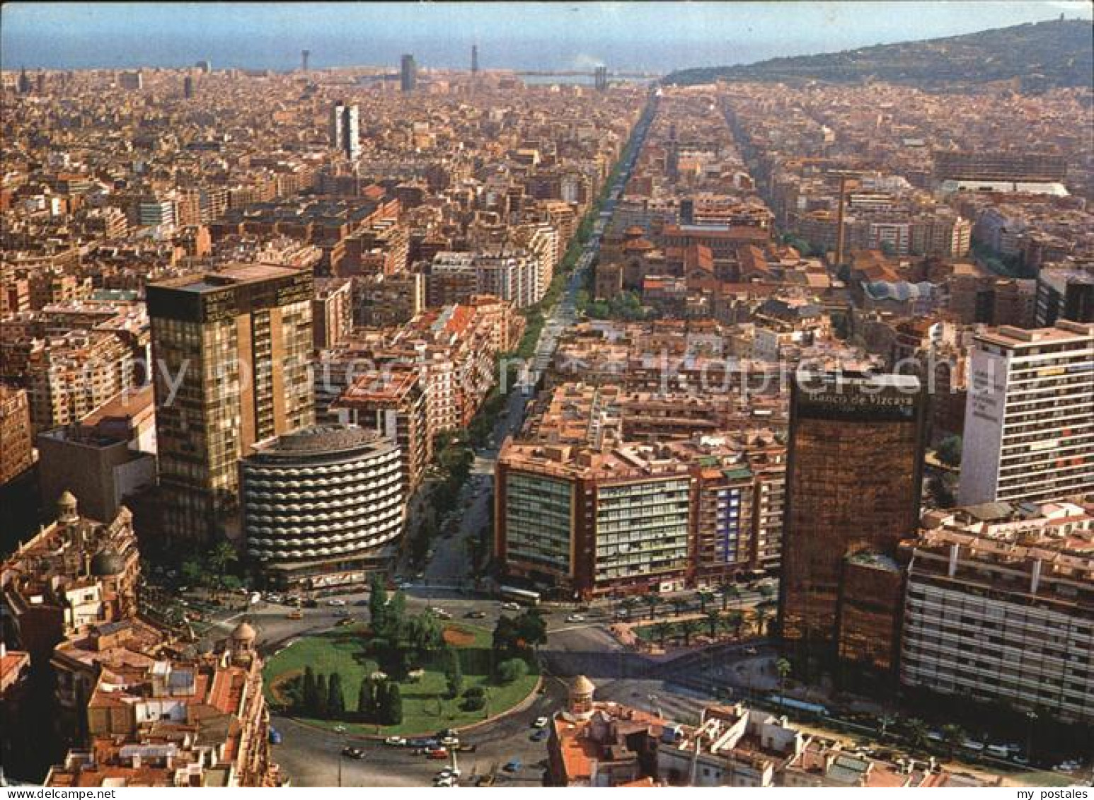 72608413 Barcelona Cataluna Fliegeraufnahme  - Autres & Non Classés