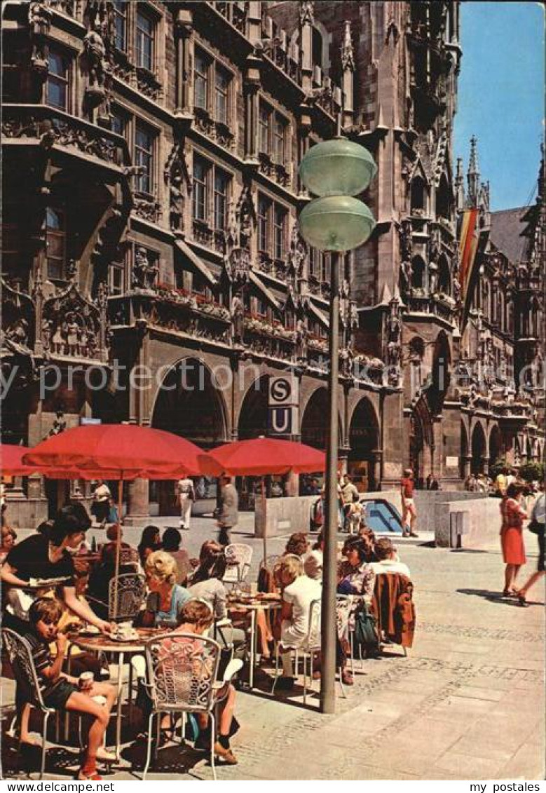 72608375 Muenchen Rathaus Muenchen - München