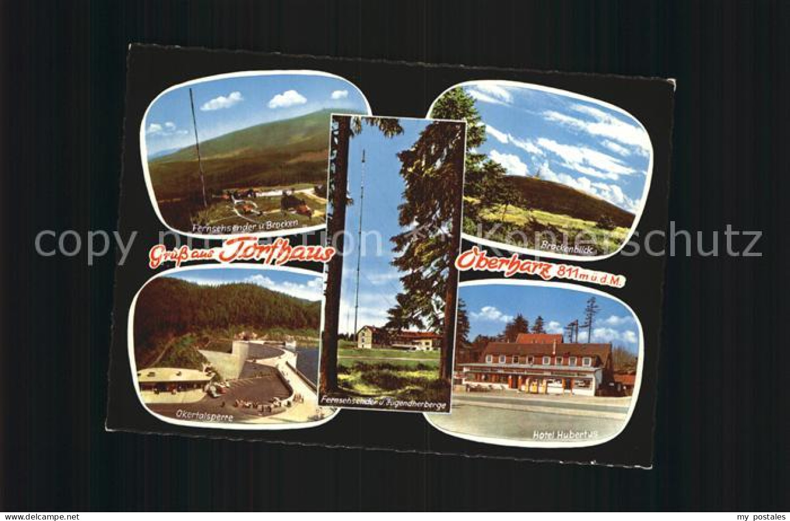 72607776 Torfhaus Harz Okertalsperre Hotel-Hubertus Brockenblick Torfhaus - Altenau