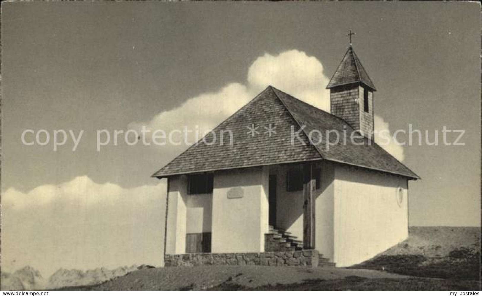 72607766 St Bernhard-Frauenhofen Holzmeisterkapelle Auf Dem Hahnenkamm St Bernha - Autres & Non Classés