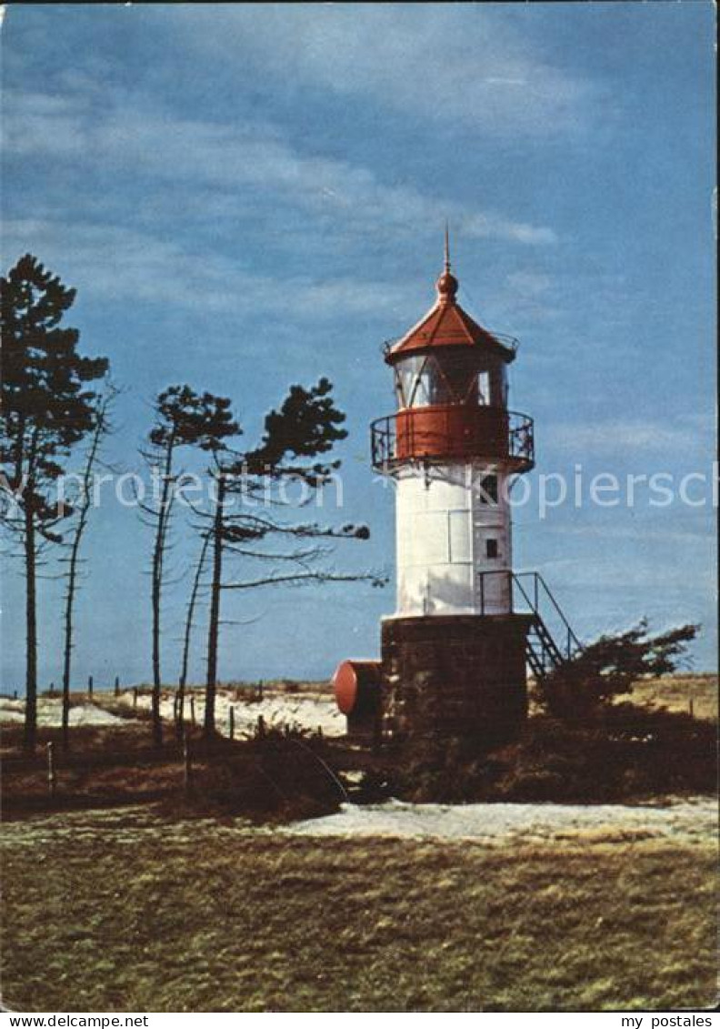 72607681 Neuendorf Hiddensee Leuchtturm Insel Hiddensee - Other & Unclassified