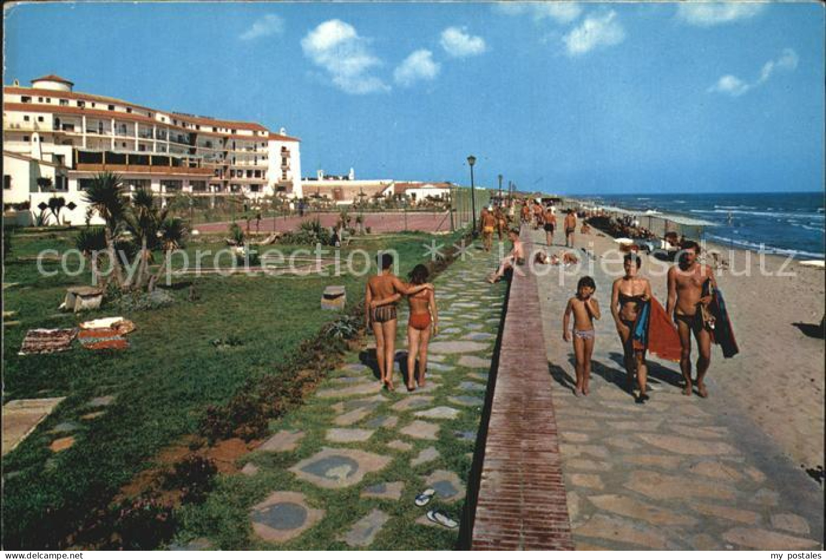 72607679 Marbella Andalucia Hotel Pinomar Y Playa  - Autres & Non Classés