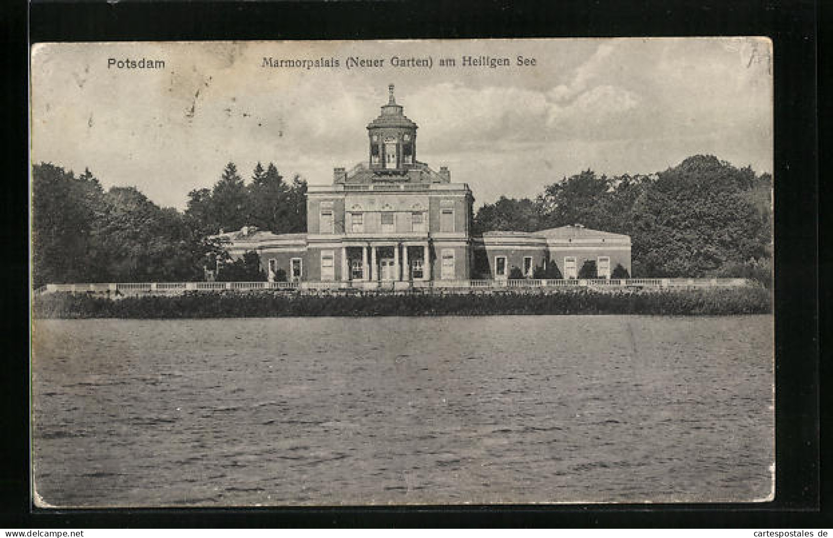 AK Potsdam, Marmorpalais Am Heiligen See  - Potsdam