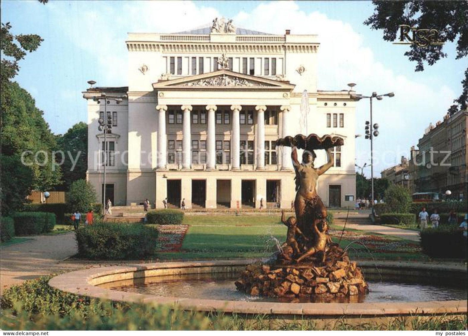 72607672 Moskau Moscou Latvian National Opera House Moskau Moscou - Russie