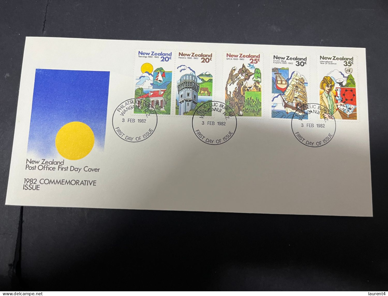 18-5-2024 (5 Z 29) New Zealand FDC - 1982 - Commemorative Issue - FDC