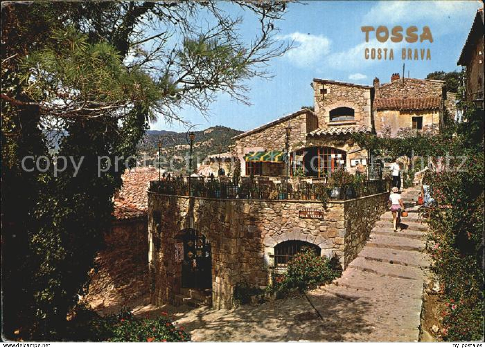 72607647 Tossa De Mar Calle De Vila Vella Costa Brava - Autres & Non Classés