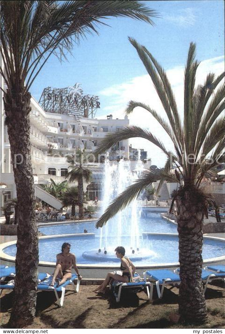 72607628 Lloret De Mar Hotel Selvamar Pool  - Autres & Non Classés