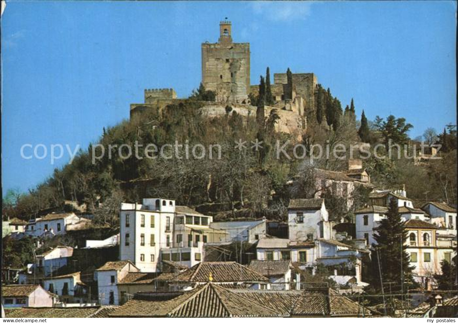 72607557 Granada Andalucia Torre De La Vela Granada - Autres & Non Classés